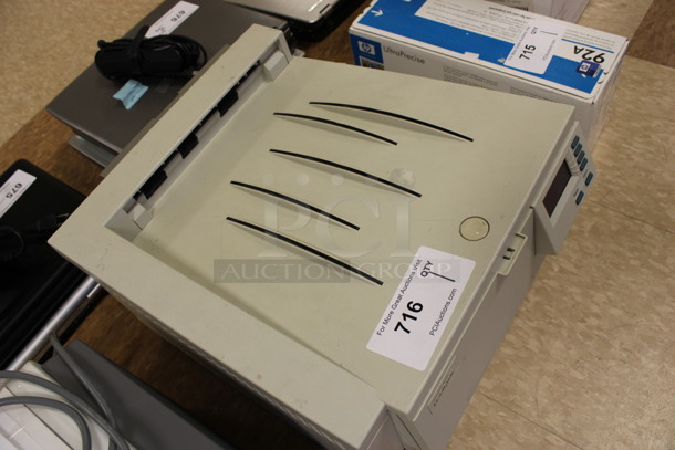 Lexmark IBM 4037 5E Countertop Printer. 15x17x10. (Room 108)
 - Image 4 of 4