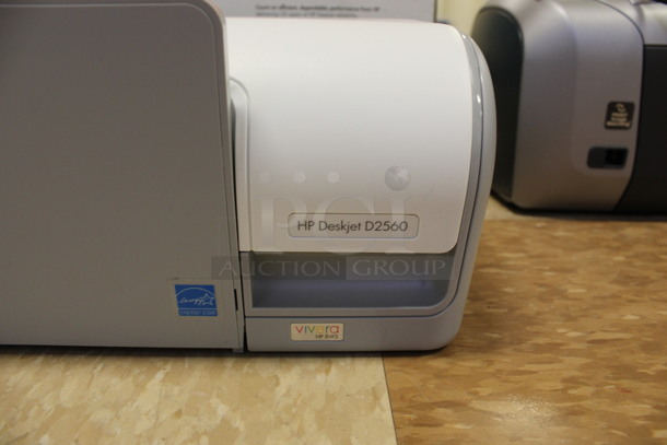 BRAND NEW IN BOX! HP Deskjet D2560 Countertop Printer. 17x8x5.5. (Room 108)
 - Image 3 of 6