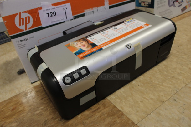 BRAND NEW IN BOX! HP Deskjet D2460 Countertop Printer. 17x8x6. (Room 108)
 - Image 2 of 6