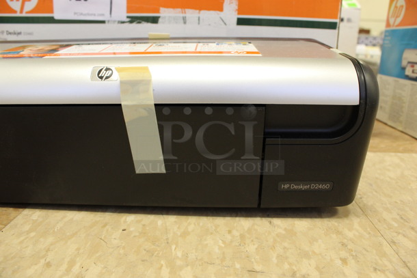 BRAND NEW IN BOX! HP Deskjet D2460 Countertop Printer. 17x8x6. (Room 108)
 - Image 3 of 6