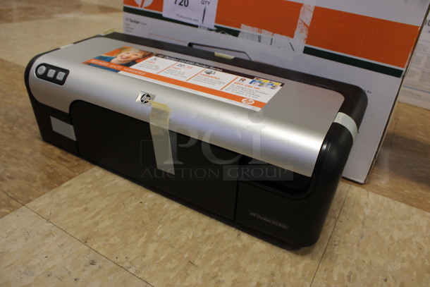 BRAND NEW IN BOX! HP Deskjet D2460 Countertop Printer. 17x8x6. (Room 108)
 - Image 4 of 6