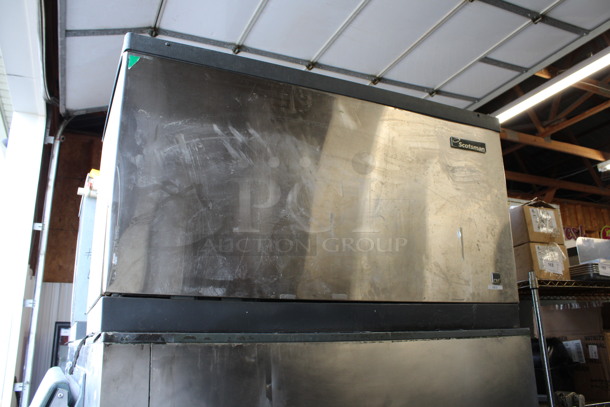 2 Scotsman Model CME1656RS-3F Stainless Steel Commercial Ice Machine Heads on Follett Model LD124S / SG3200-72 Ice Bin. 208/230 Volts, 1 Phase. 72x56x97 - Image 2 of 12