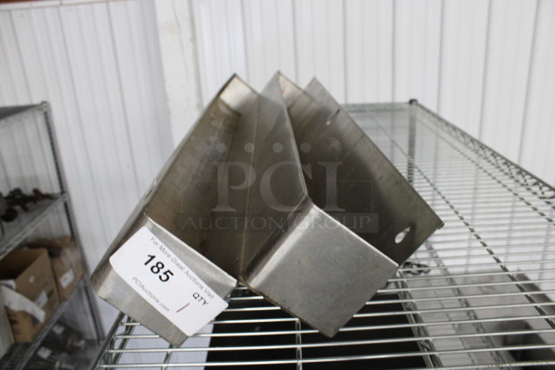 Stainless Steel Commercial 2 Well Speedwell. 42x9x10 - Image 1 of 5