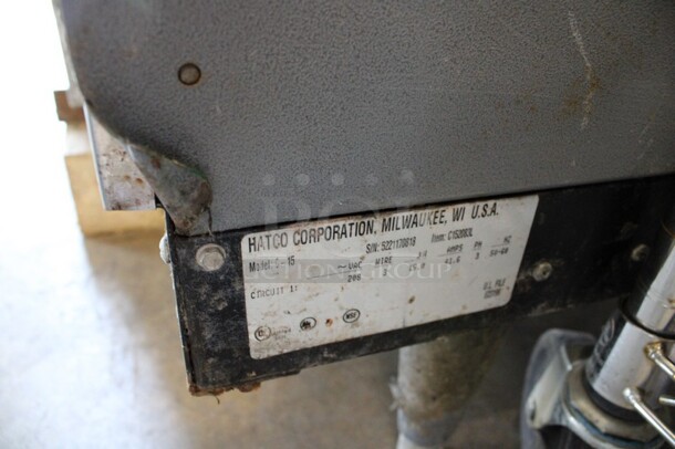 Hatco Model C-15 Stainless Steel Commercial Countertop Hot Water Booster. 208 Volts, 3 Phase. 13x27x24 - Image 3 of 4
