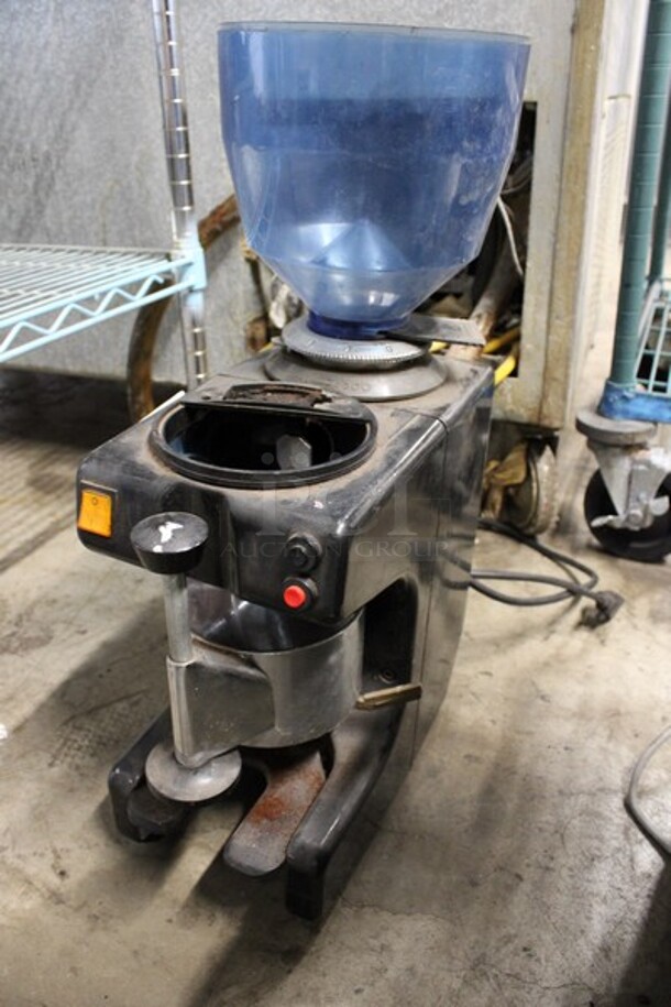 Bregani Metal Countertop Espresso Bean Grinder. 7x13x14. Tested and Working! - Image 3 of 5