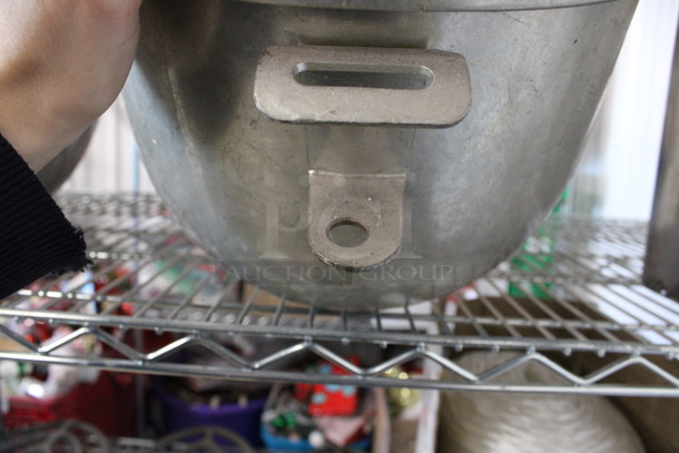 Hobart A200 Metal Commercial Mixing Bowl. 16x12x10 - Image 5 of 6