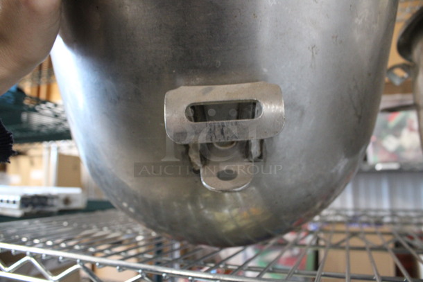 Metal Commercial Mixing Bowl. 16x14x12 - Image 5 of 6