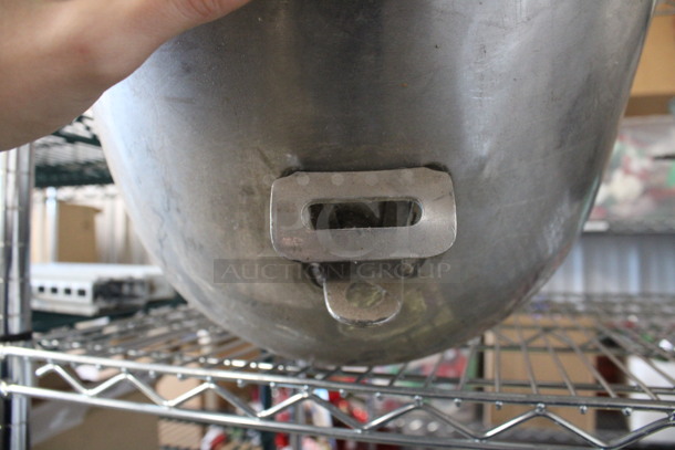 Metal Commercial Mixing Bowl. 16x14x12 - Image 6 of 6