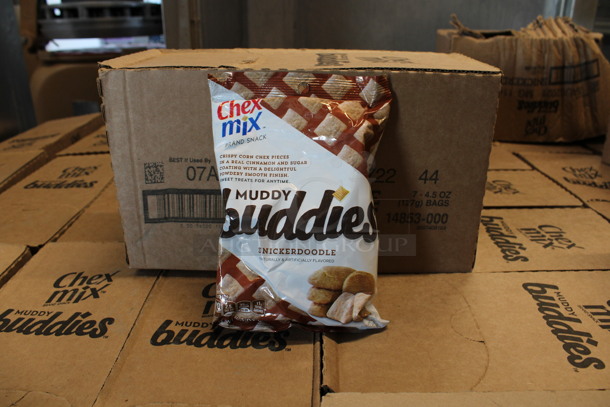 ALL ONE MONEY! PALLET LOT of 80 Boxes of Chex Mix Muddy Buddies Brownie Supreme! - Image 5 of 5