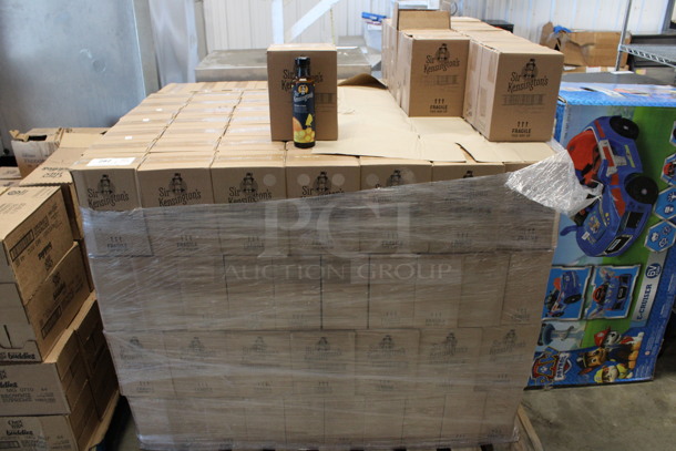 ALL ONE MONEY! PALLET LOT of 229 Boxes of Sir Kensington Golden Citrus Vinaigrette!