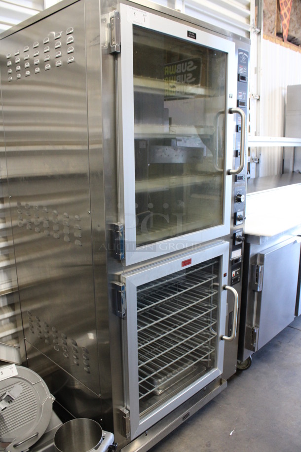 2016 Piper Products Model OP-4-JJ-D Stainless Steel Commercial Floor Style Bakery Oven Proofer on Commercial Casters. 120/208 Volts, 3 Phase. 36x34x74 - Image 3 of 8