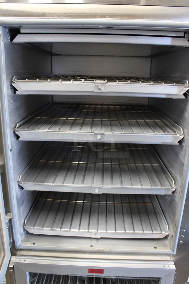 2016 Piper Products Model OP-4-JJ-D Stainless Steel Commercial Floor Style Bakery Oven Proofer on Commercial Casters. 120/208 Volts, 3 Phase. 36x34x74 - Image 6 of 8