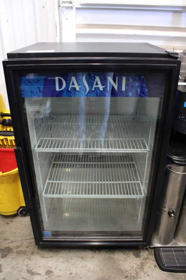 2016 True Model GDM-07-LD ENERGY STAR Metal Commercial Mini Cooler Merchandiser. 115 Volts, 1 Phase. 24x24x40. Tested and Working! - Image 1 of 5