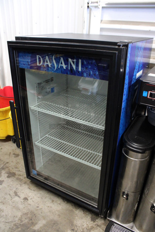 2016 True Model GDM-07-LD ENERGY STAR Metal Commercial Mini Cooler Merchandiser. 115 Volts, 1 Phase. 24x24x40. Tested and Working! - Image 2 of 5