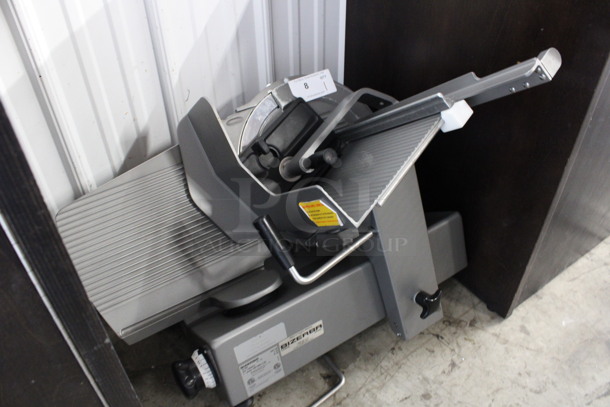 2014 Bizerba Model GSP HD Stainless Steel Commercial Countertop Meat Slicer. 120 Volts, 1 Phase. 29x24x26. Tested and Working! - Image 2 of 5