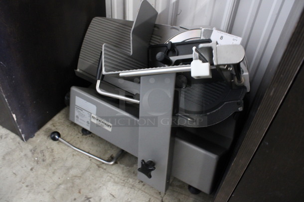 2014 Bizerba Model GSP HD Stainless Steel Commercial Countertop Meat Slicer. 120 Volts, 1 Phase. 29x24x26. Tested and Working! - Image 3 of 5