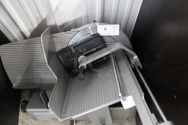 2014 Bizerba Model GSP HD Stainless Steel Commercial Countertop Meat Slicer. 120 Volts, 1 Phase. 29x24x26. Tested and Working! - Image 5 of 5