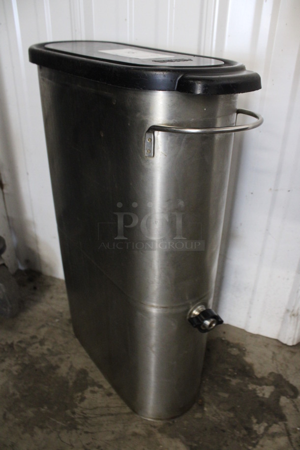 Stainless Steel Beverage Holder Dispenser. 6x16x21 - Image 2 of 4