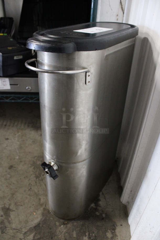 Stainless Steel Beverage Holder Dispenser. 6x16x21 - Image 3 of 4