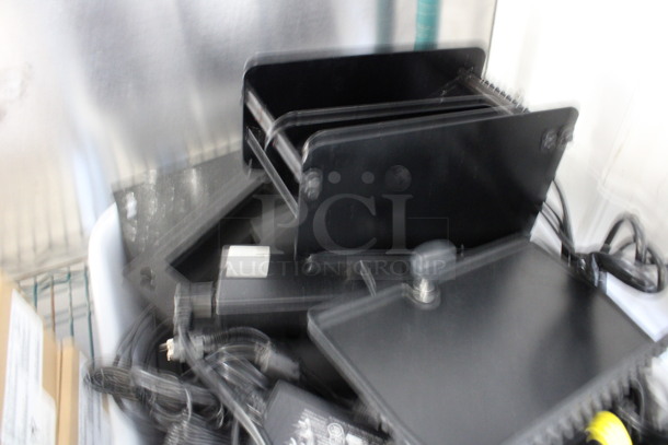 ALL ONE MONEY! Lot of Various Wires in Gray Bus Bin! - Image 3 of 4