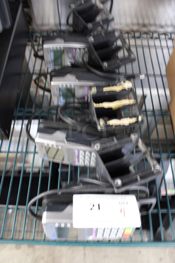 4 VeriFone Model VX 805 Credit Card Readers. 3.5x8x7. 4 Times Your Bid! - Image 2 of 3