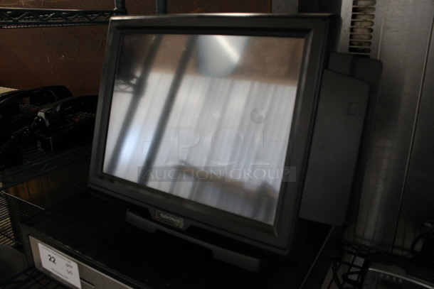 ALL ONE MONEY! Lot of Touch Dynamic 15" POS Monitor and Metal Cash Drawer - Image 3 of 5