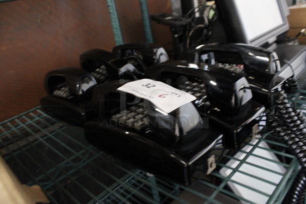 6 Avaya Wall Mount Corded Telephones. 4x5x10. 6 Times Your Bid! - Image 2 of 4