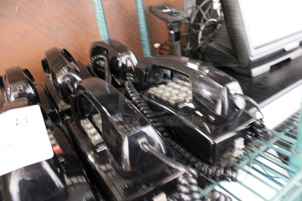 6 Avaya Wall Mount Corded Telephones. 4x5x10. 6 Times Your Bid! - Image 3 of 4