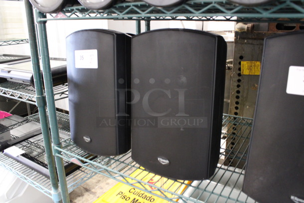 2 Klipsch Speakers. 9x11x15. 2 Times Your Bid! - Image 4 of 5