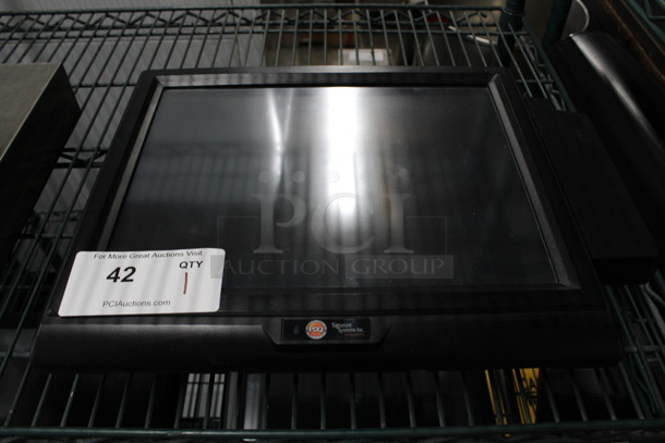 Touch Dynamic 15" POS Monitor w/ Credit Card Reader - Image 1 of 4