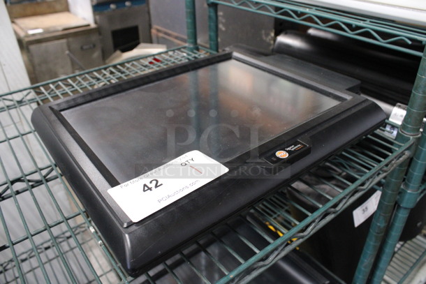 Touch Dynamic 15" POS Monitor w/ Credit Card Reader - Image 2 of 4
