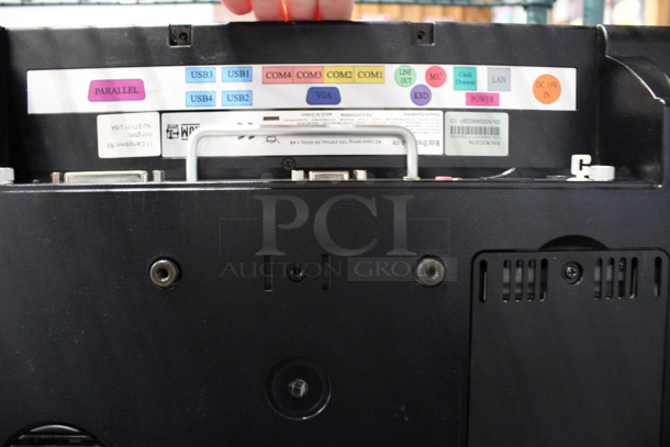 Touch Dynamic 15" POS Monitor w/ Credit Card Reader - Image 3 of 4