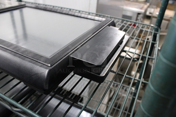 Touch Dynamic 15" POS Monitor w/ Credit Card Reader - Image 4 of 4