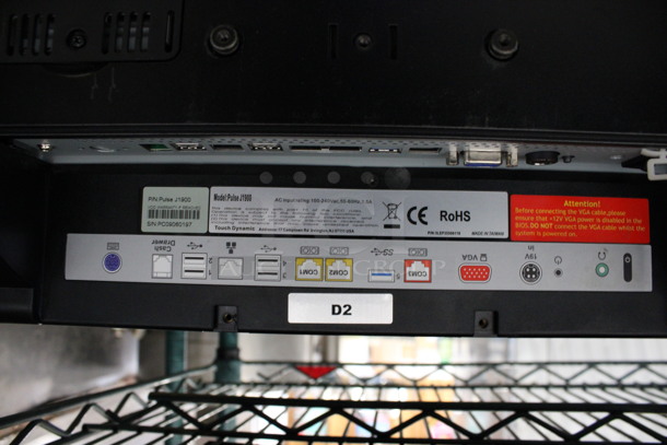 Touch Dynamic Model Pulse J1900 15" POS Monitor - Image 4 of 4