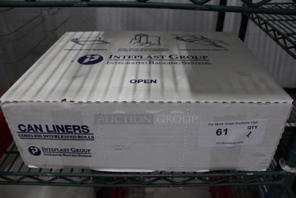 BRAND NEW IN BOX! Inteplast Group Trash Bags