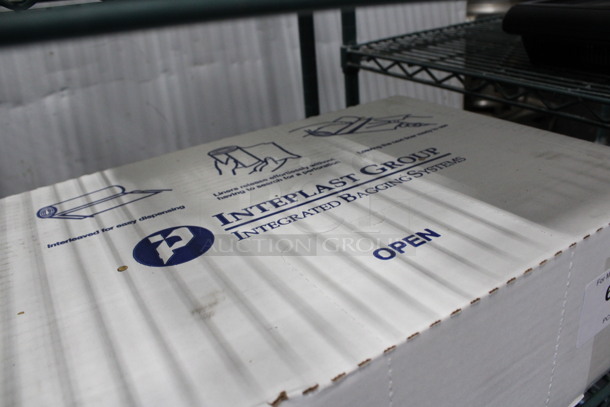 BRAND NEW IN BOX! Inteplast Group Trash Bags - Image 2 of 3