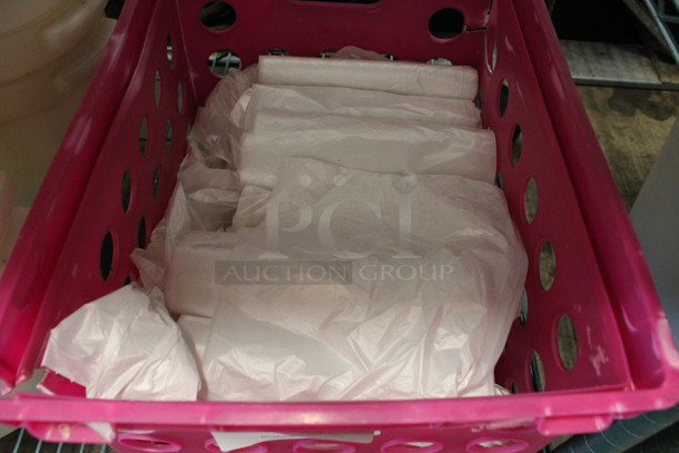 ALL ONE MONEY! Lot of Clear Trash Bags - Image 1 of 3