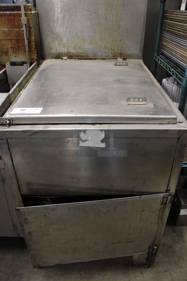 Baxter Model SP155G-M1826 Stainless Steel Commercial Natural Gas Powered Floor Style Donut Fryer. 70,000 BTU. 25.5x40x67.5 - Image 2 of 8