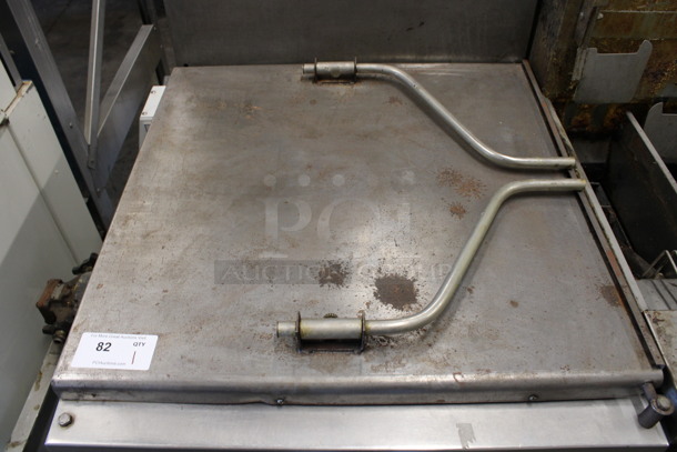 Pitco Frialator Model 26 PS Stainless Steel Commercial Floor Style Natural Gas Powered Donut Fryer. 29.5x38x56 - Image 3 of 6