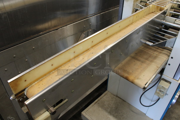 Polin USA Metal Commercial Floor Style Dough Rounder / Bagel Former on Commercial Casters. 208-220 Volts, 1 Phase. 63x29x56 - Image 3 of 9