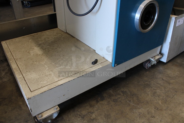 Polin USA Metal Commercial Floor Style Dough Rounder / Bagel Former on Commercial Casters. 208-220 Volts, 1 Phase. 63x29x56 - Image 5 of 9