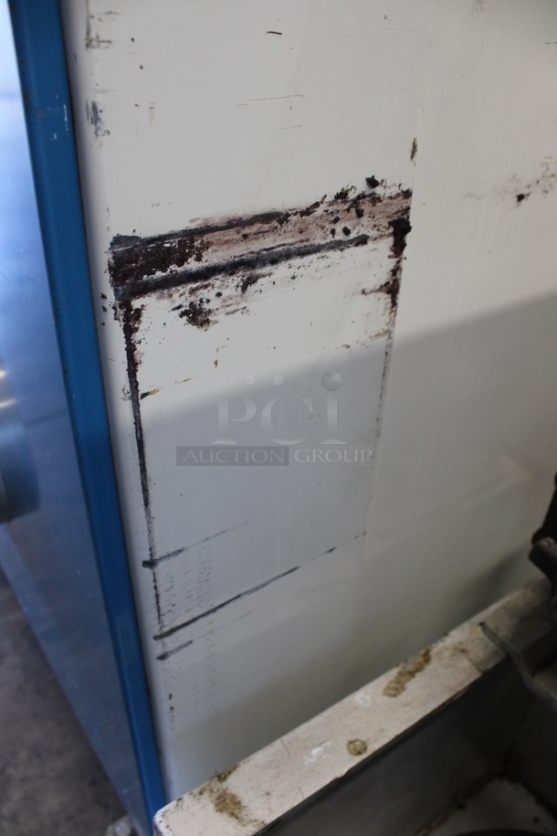 Polin USA Metal Commercial Floor Style Dough Rounder / Bagel Former on Commercial Casters. 208-220 Volts, 1 Phase. 63x29x56 - Image 9 of 9