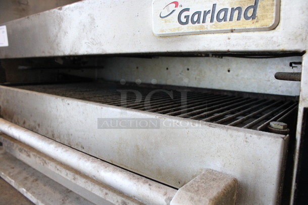 LATE MODEL! Garland Stainless Steel Commercial Natural Gas Powered Cheese Melter. 34x24x17 - Image 5 of 5