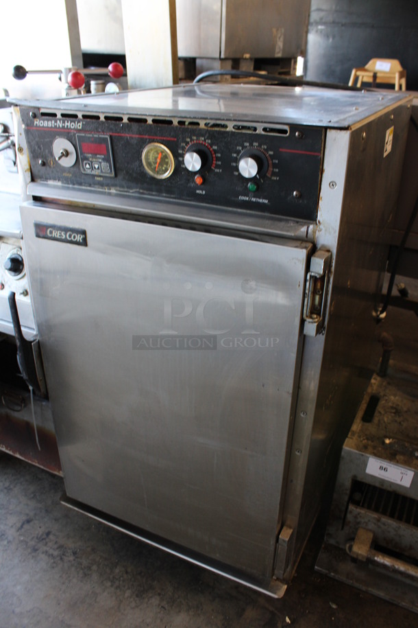 Cres Cor Stainless Steel Commercial Roast N Hold Cooking Holding Cabinet on Commercial Casters. 208 Volts, 1 Phase. 24x38x44 - Image 2 of 6