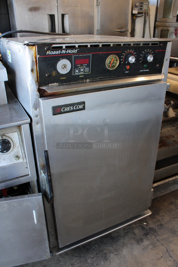 Cres Cor Stainless Steel Commercial Roast N Hold Cooking Holding Cabinet on Commercial Casters. 208 Volts, 1 Phase. 24x38x44 - Image 3 of 6