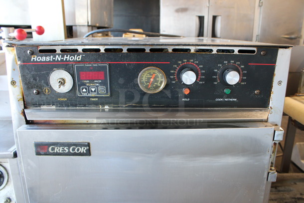 Cres Cor Stainless Steel Commercial Roast N Hold Cooking Holding Cabinet on Commercial Casters. 208 Volts, 1 Phase. 24x38x44 - Image 4 of 6