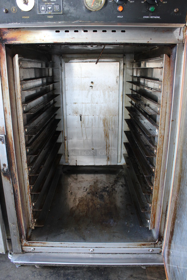 Cres Cor Stainless Steel Commercial Roast N Hold Cooking Holding Cabinet on Commercial Casters. 208 Volts, 1 Phase. 24x38x44 - Image 5 of 6