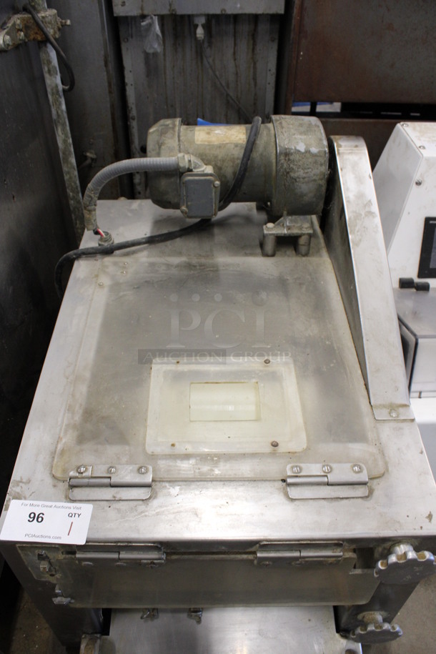 Moline Stainless Steel Commercial Countertop Dough Sheeter. 208 Volts, 1 Phase. 21x38x27 - Image 5 of 5
