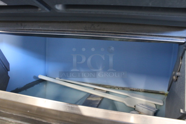 Follett Model ITS2250SG-60 Stainless Steel Commercial Ice Machine Bin on Follett Model 00147653 Stainless Steel Ice Transport System. Does Not Have Carts. 60x46x107 - Image 5 of 8