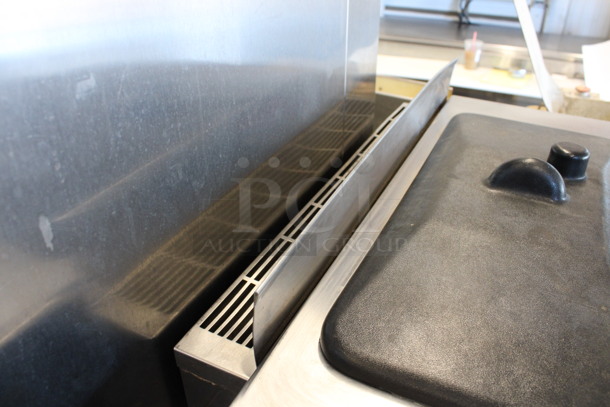 2011 Stoelting Model F231-38I2 Stainless Steel Commercial Floor Style Air Cooled 2 Flavor w/ Twist Soft Serve Ice Cream Machine on Commercial Casters. 208-240 Volts, 1 Phase. 23x33x58 - Image 7 of 8